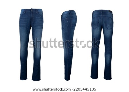 jeans and denim pant 3d high quality photo 