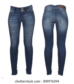 21,203 Jeans front back Images, Stock Photos & Vectors | Shutterstock