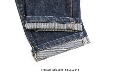 Jeans Isolated Jeans Clothing Background Denim Stock Photo 581311648 ...