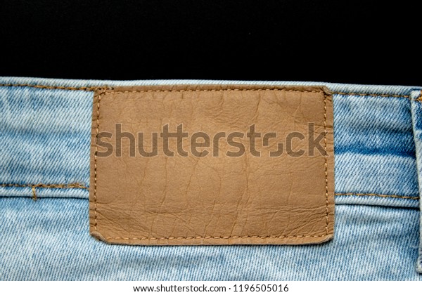 Download Jeans Label Mockup Stock Photo Edit Now 1196505016