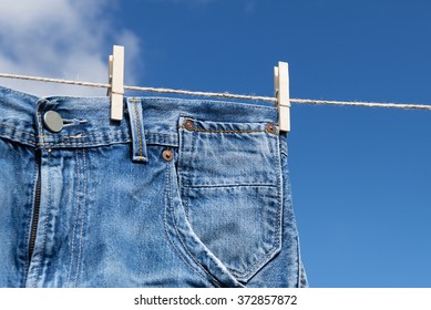 2,034 Jeans on washing line Images, Stock Photos & Vectors | Shutterstock