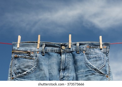 2,034 Jeans on washing line Images, Stock Photos & Vectors | Shutterstock