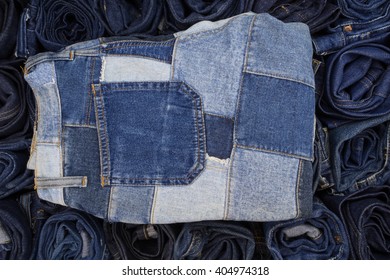 6,307 Jeans patchwork Images, Stock Photos & Vectors | Shutterstock