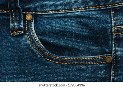 jean pocket designs