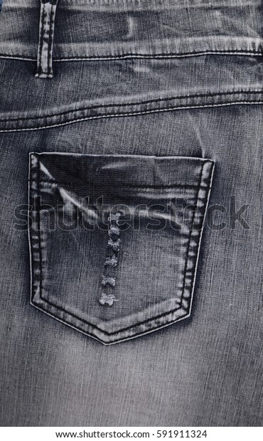 Jeans Pocket Drawing