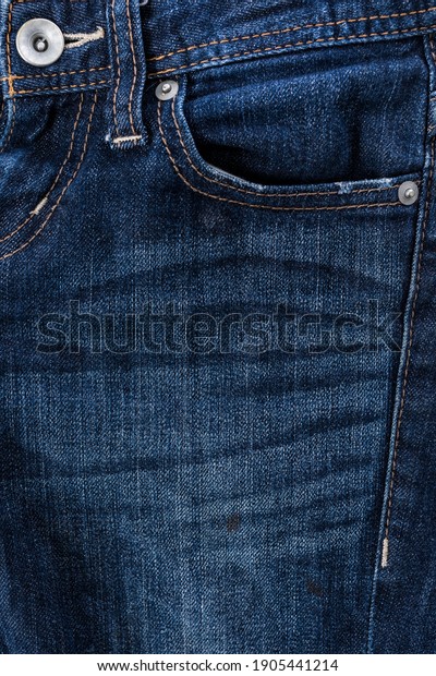 jeans rivets and
buttons,jeans pocket