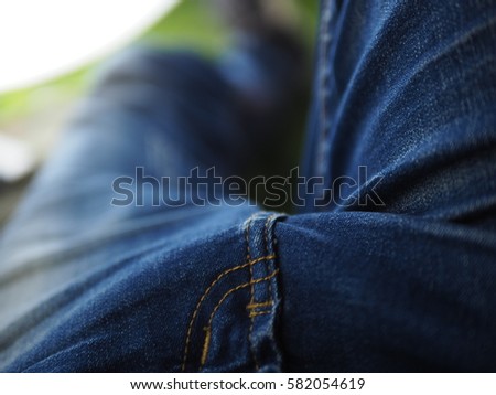 Similar – Image, Stock Photo just sit back and relax