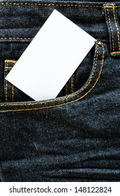 Jeans texture for background