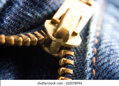 Jeans Zipper, Macro