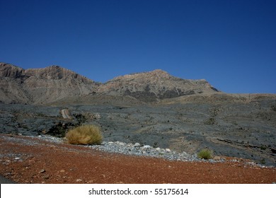 Jebel Shams, Highest Ountain In Oman