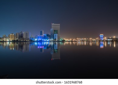 Jeddah City Center - Al Balad Night View, Jeddah Saudi Arabia