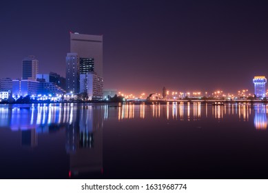 Jeddah City Center - Al Balad Night View, Jeddah Saudi Arabia