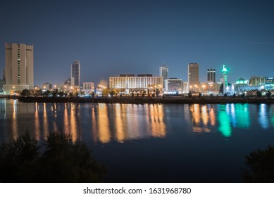 Jeddah City Center - Al Balad Night View, Jeddah Saudi Arabia