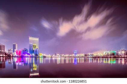 Jeddah City At Night