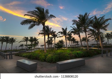 Jeddah City At Sunset