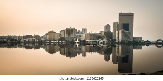 Jeddah Downtown Lake