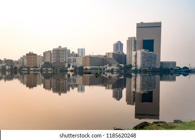 Jeddah Downtown Lake