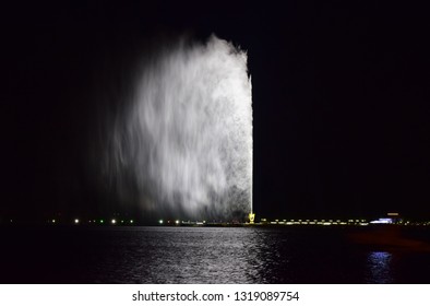 Jeddah Fountain Red Sea