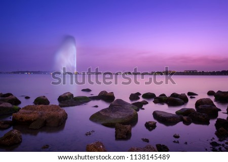 Jeddah Fountain - Saudi Arabia