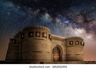 Jeddah Gate Milky Way in Saudi Arabia