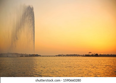 Jeddah King Fahd Fountain Ksa