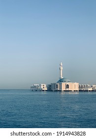 Jeddah Mosque At The Sea