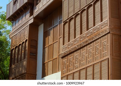 Jeddah Old City Buildings And Streets, Saudi Arabia