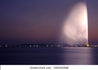 Jeddah Red Sea Fountain