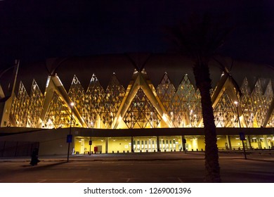 Jeddah, Saudi Arabia 16 October 2018 King Abdullah Sports City Stadium Is Home For The Saudi Arabia's Football.