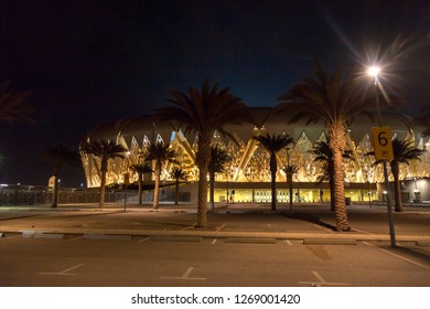 Jeddah, Saudi Arabia 16 October 2018 King Abdullah Sports City Stadium Is Home For The Saudi Arabia's Football.