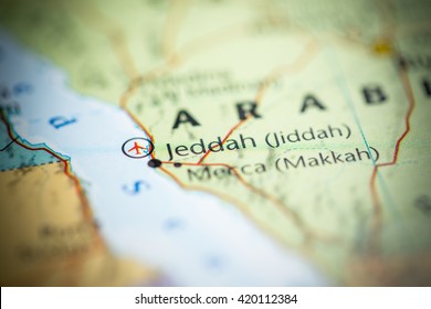 404 Jeddah City Map Images, Stock Photos & Vectors 