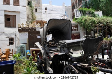 JEDDAH, SAUDI ARABIA - May 2022. Al Balad - Jeddah Historic District (UNESCO List 2014) . The Oldest Part Of The City Located On The Red Sea, In The Western Part Of Saudi Arabia.