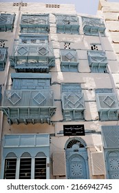 JEDDAH, SAUDI ARABIA - May 2022. Al Balad - Jeddah Historic District (UNESCO List 2014) . The Oldest Part Of The City Located On The Red Sea, In The Western Part Of Saudi Arabia.