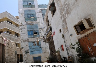 JEDDAH, SAUDI ARABIA - May 2022. Al Balad - Jeddah Historic District (UNESCO List 2014) . The Oldest Part Of The City Located On The Red Sea, In The Western Part Of Saudi Arabia.