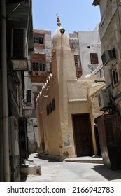 JEDDAH, SAUDI ARABIA - May 2022. Al Balad - Jeddah Historic District (UNESCO List 2014) . The Oldest Part Of The City Located On The Red Sea, In The Western Part Of Saudi Arabia.