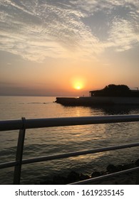 Jeddah Waterfront Beautiful Evening View