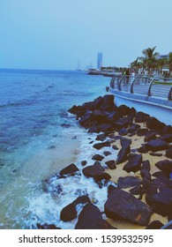 Jeddah Waterfront Rainy Day In Saudi Arabia