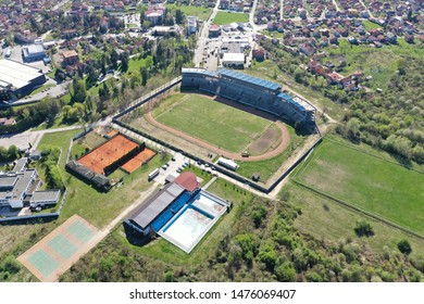 Jedinstvo Brcko District City Stadium Local Stock Photo 1476069407 ...