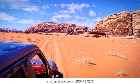 Jeep Tour In Wadi Rum Desert