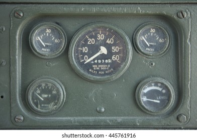 jeep willis instruments