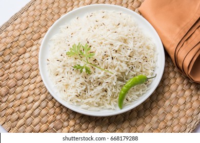 Jeera Rice Basmati Rice Flavored Fried Stock Photo 668179288 | Shutterstock