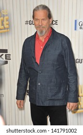 Jeff Bridges At The 2013 Guys Choice Awards At Sony Studios, Culver City. June 8, 2013  Los Angeles, CA