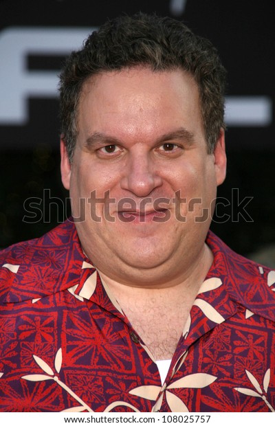 Jeff Garlin World Premiere Wall E Stock Photo Edit Now 108025757