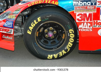 Jeff Gordon's NASCAR Tire