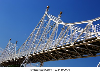 Jefferson Avenue Foot Bridge In Springfield Missouri