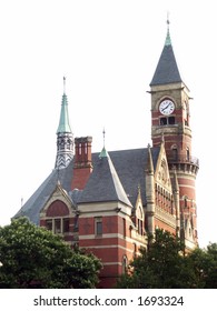 Jefferson Market Library, New York, NY