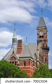 Jefferson Market Library In New York City