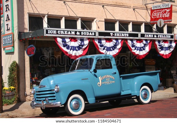 Jefferson, TX: Historic Jefferson General Store\
located in downtown Jefferson,\
TX