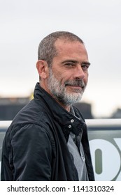 Jeffrey Dean Morgan Attends 