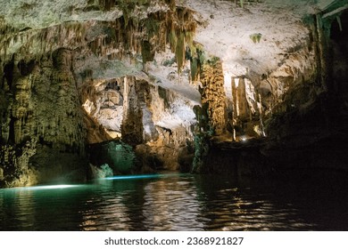 jeita grotto cave lebanon underground water